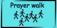 Prayer walk Providence Church Easley, SC